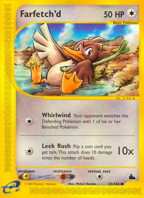 Farfetch'd 55/144, Skyridge