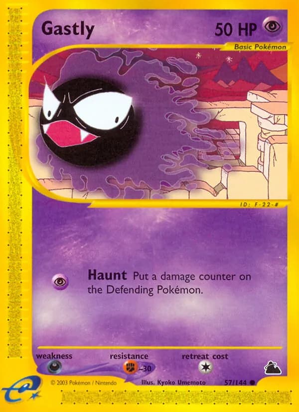 Gastly 57/144, Skyridge