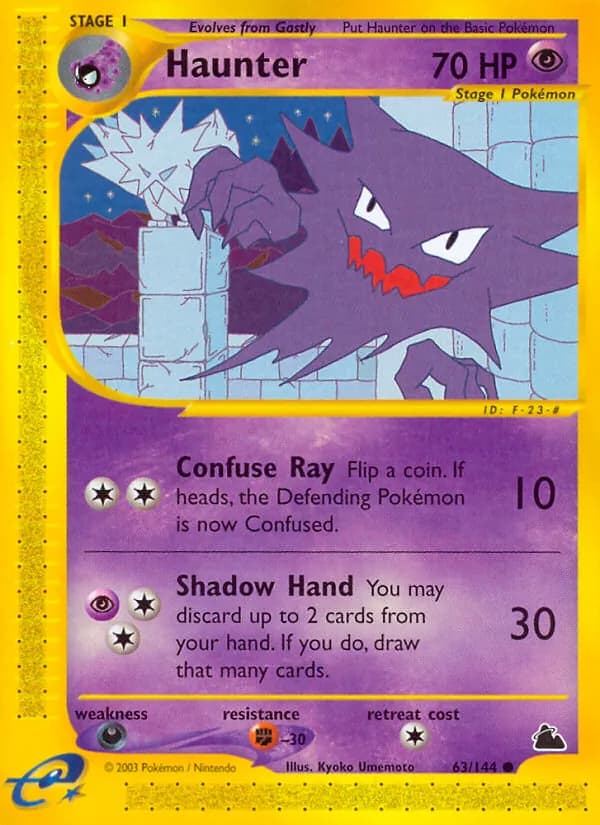 Haunter 63/144, Skyridge