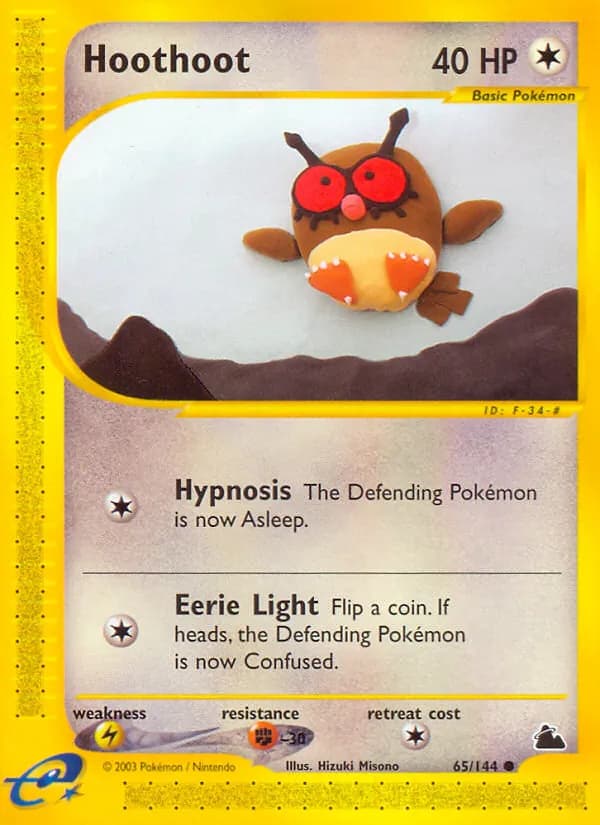 Hoothoot 65/144, Skyridge