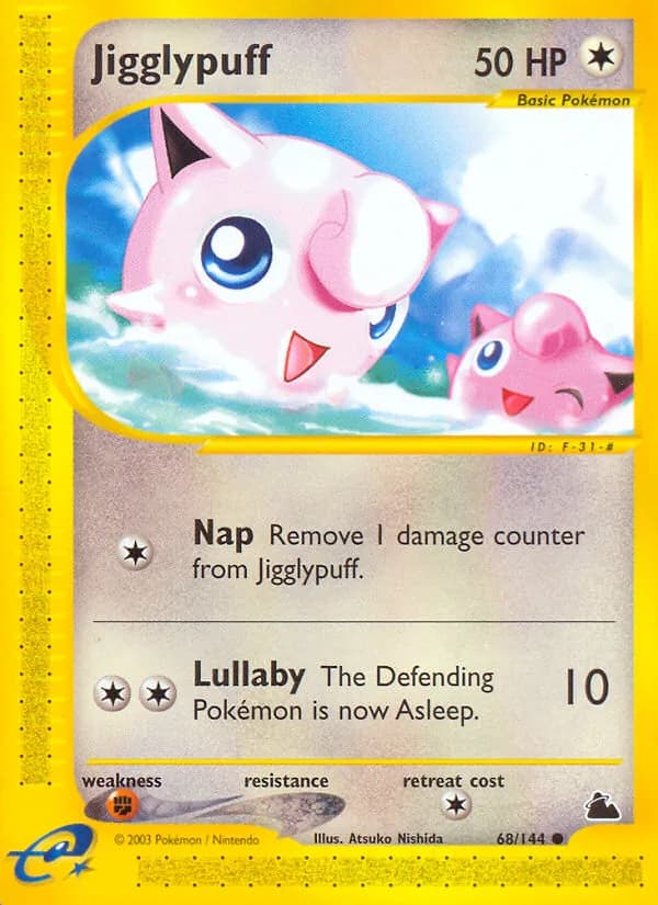 Jigglypuff 68/144, Skyridge