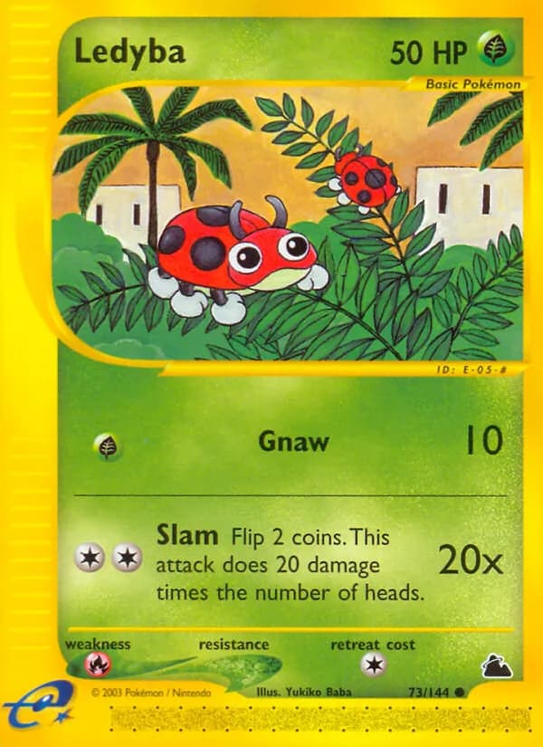 Ledyba 73/144, Skyridge