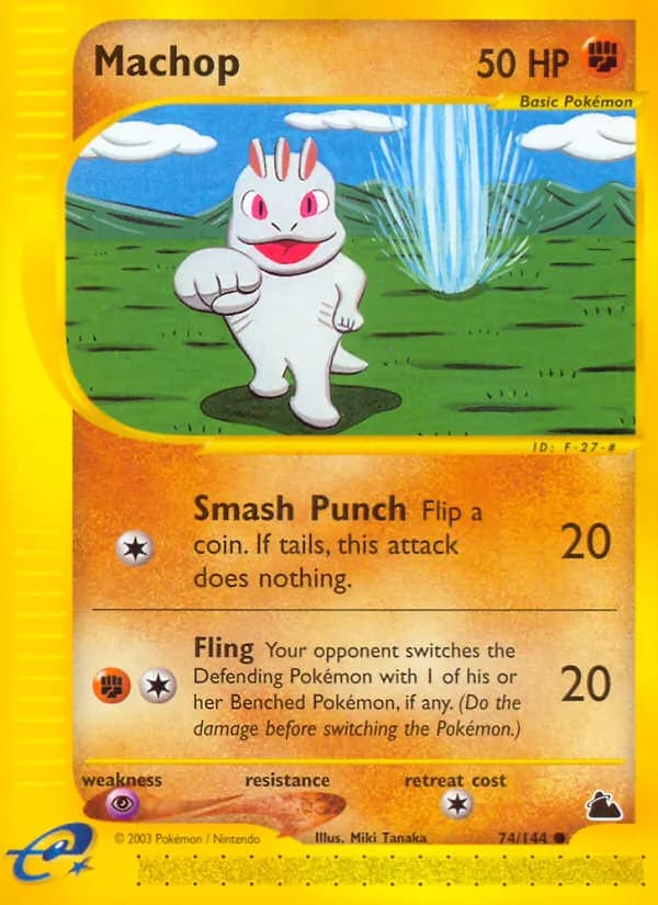 Machop 74/144, Skyridge