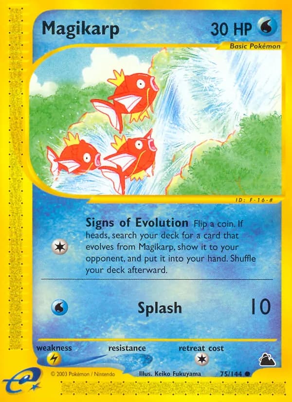 Magikarp 75/144, Skyridge