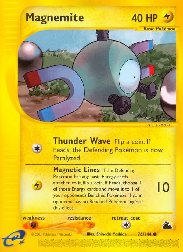 Magnemite 76/144, Skyridge