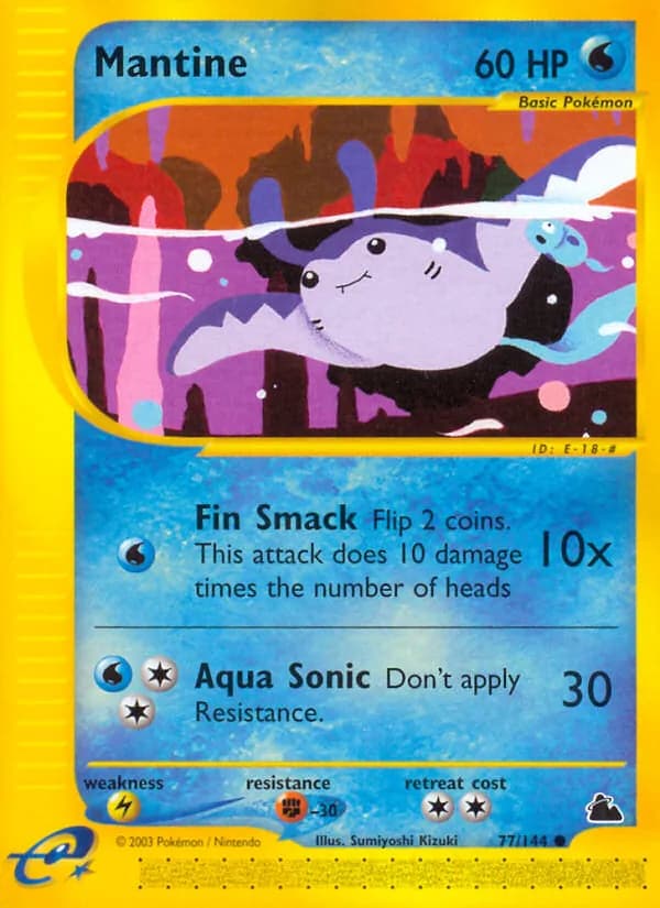 Mantine 77/144, Skyridge