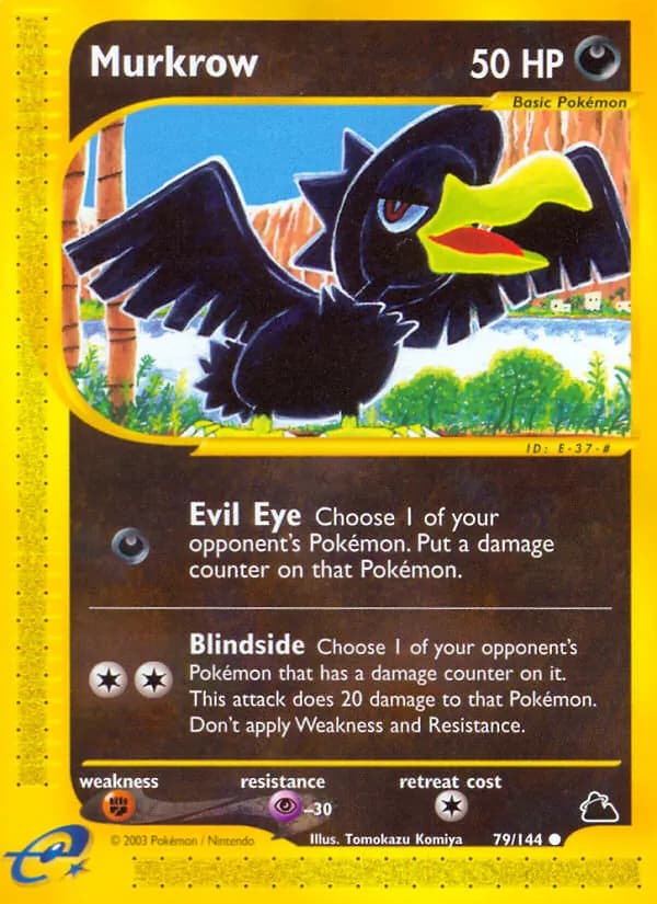 Murkrow 79/144, Skyridge