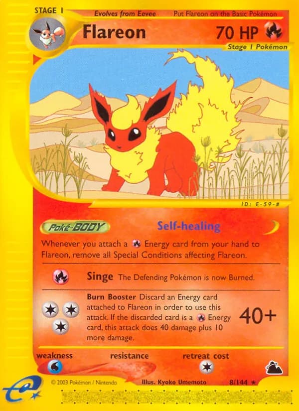 Flareon 8/144, Skyridge