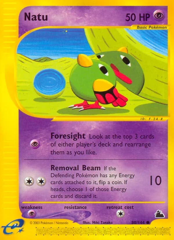 Natu 80/144, Skyridge
