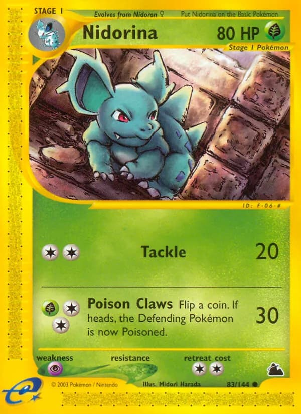 Nidorina 83/144, Skyridge
