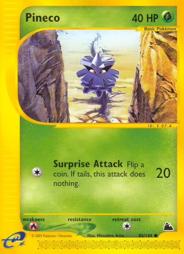 Pineco 85/144, Skyridge