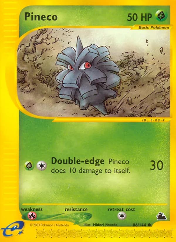 Pineco 86/144, Skyridge
