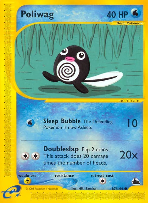 Poliwag 87/144, Skyridge