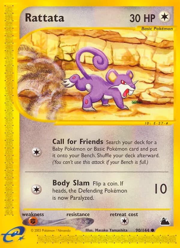 Rattata 90/144, Skyridge