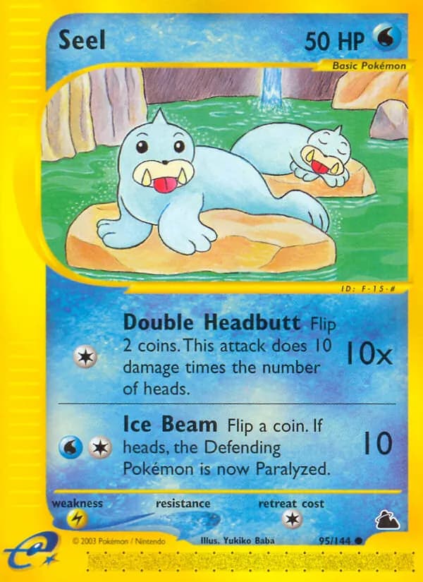 Seel 95/144, Skyridge