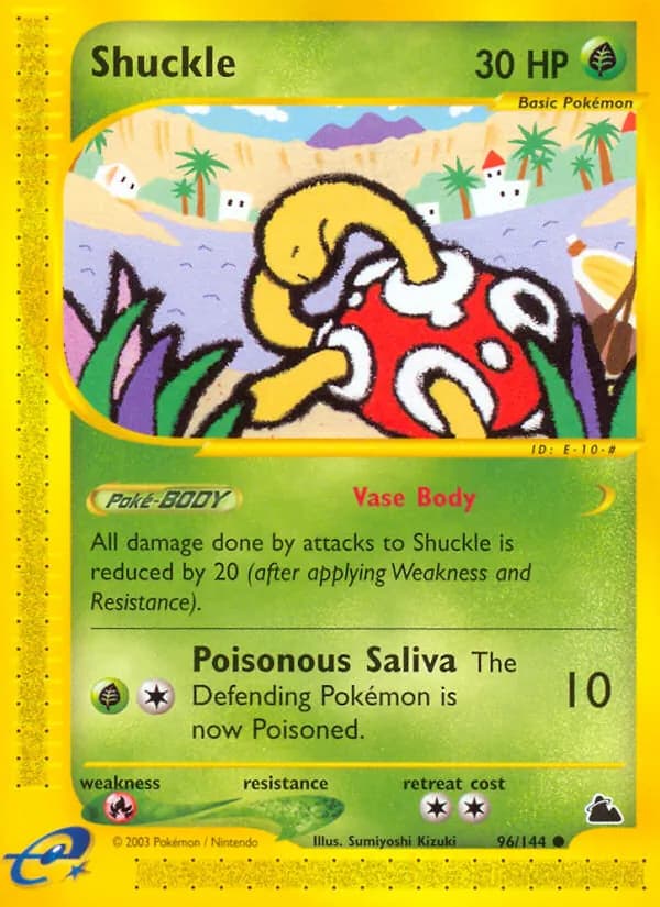 Shuckle 96/144, Skyridge