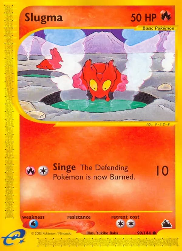 Slugma 99/144, Skyridge