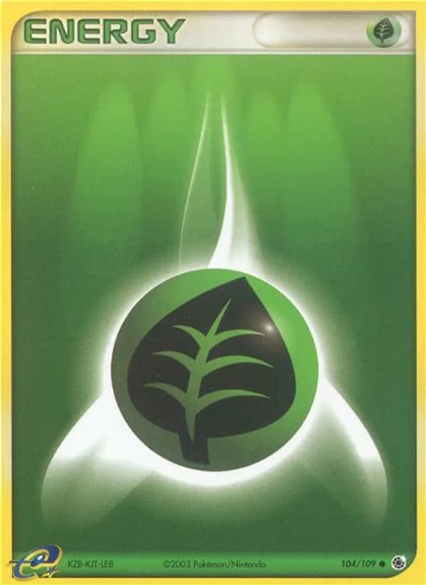 Grass Energy 104/109, Ruby & Sapphire