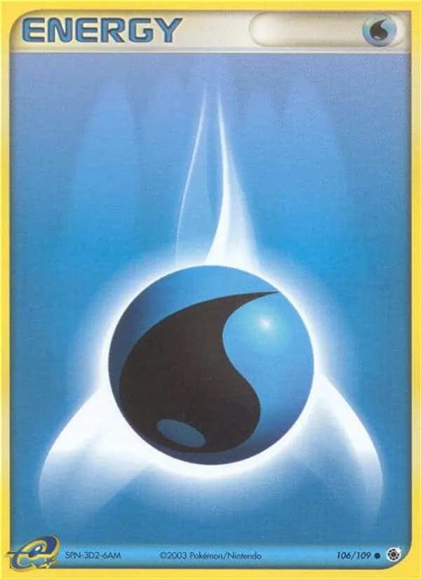 Water Energy 106/109, Ruby & Sapphire