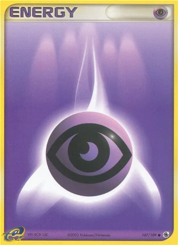 Psychic Energy 107/109, Ruby & Sapphire