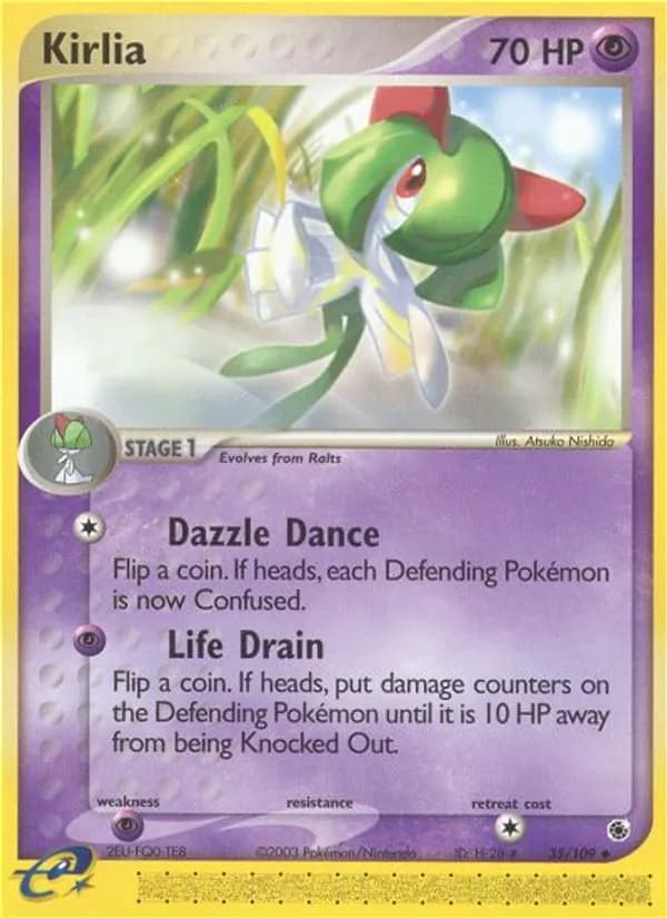 Kirlia 35/109, Ruby & Sapphire