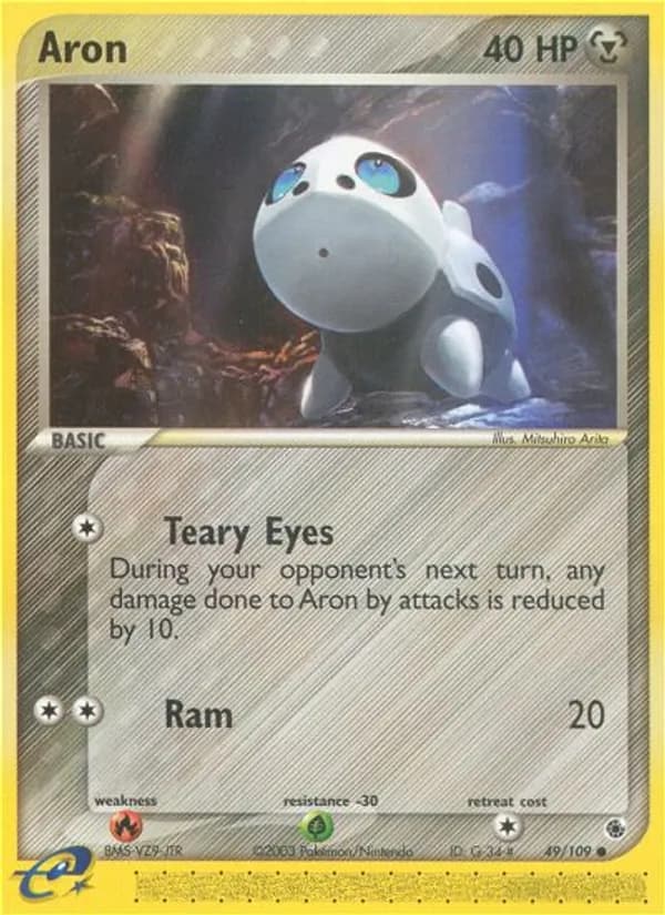 Aron 49/109, Ruby & Sapphire