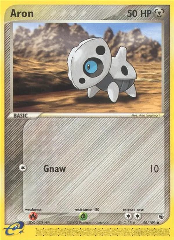 Aron 50/109, Ruby & Sapphire