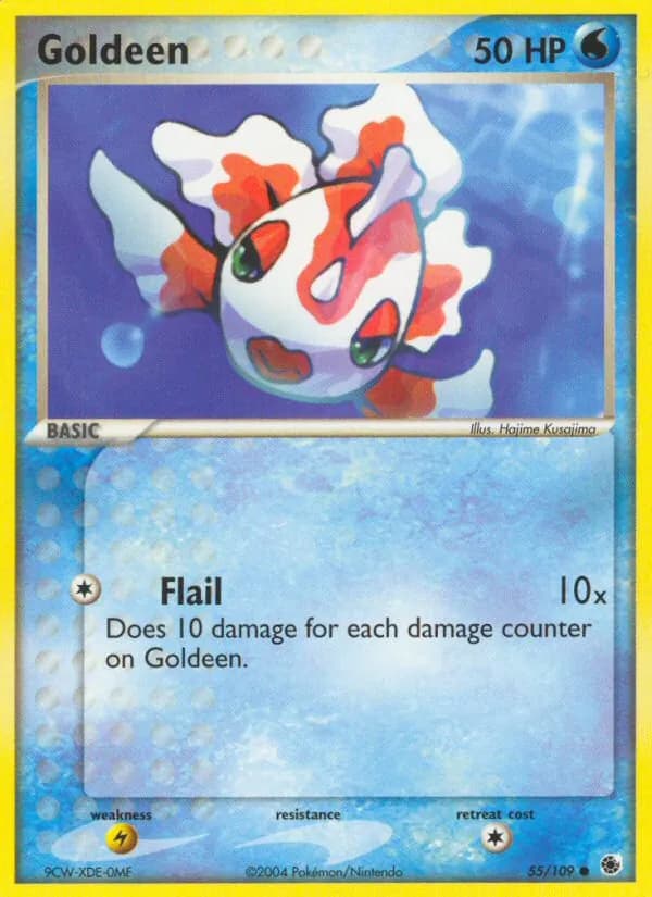 Goldeen 55/109, Ruby & Sapphire