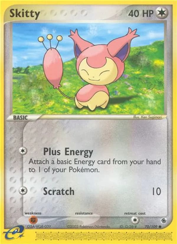 Skitty 70/109, Ruby & Sapphire