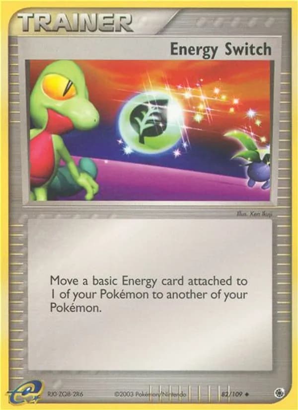 Energy Switch 82/109, Ruby & Sapphire