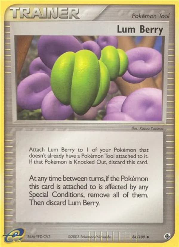 Lum Berry 84/109, Ruby & Sapphire