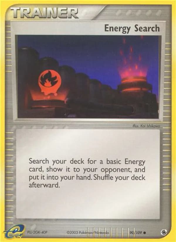 Energy Search 90/109, Ruby & Sapphire