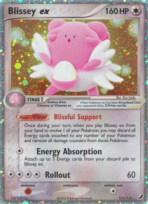 Blissey ex 101/115, Unseen Forces