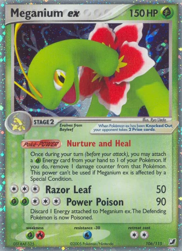 Meganium ex 106/115, Unseen Forces