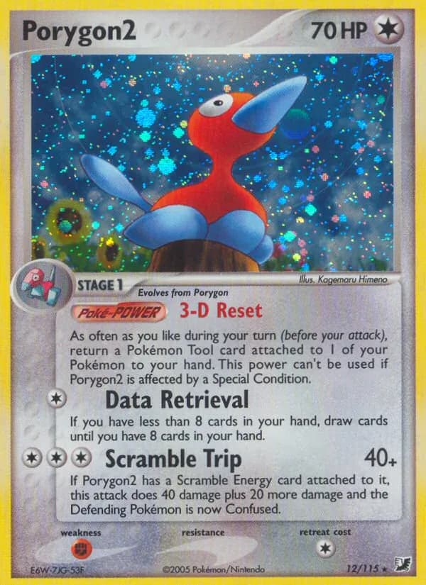 Porygon2 12/115, Unseen Forces