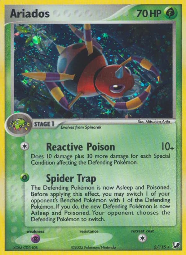 Ariados 2/115, Unseen Forces