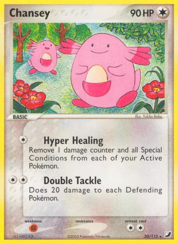 Chansey 20/115, Unseen Forces