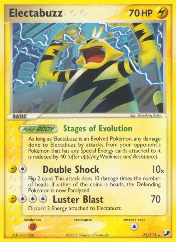 Electabuzz 22/115, Unseen Forces