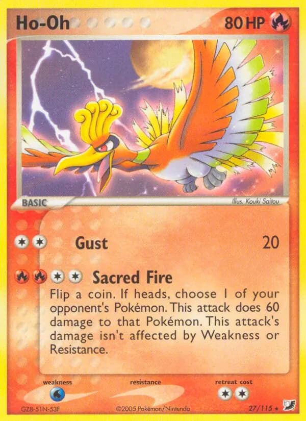 Ho-Oh 27/115, Unseen Forces
