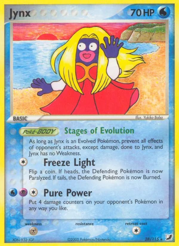 Jynx 28/115, Unseen Forces