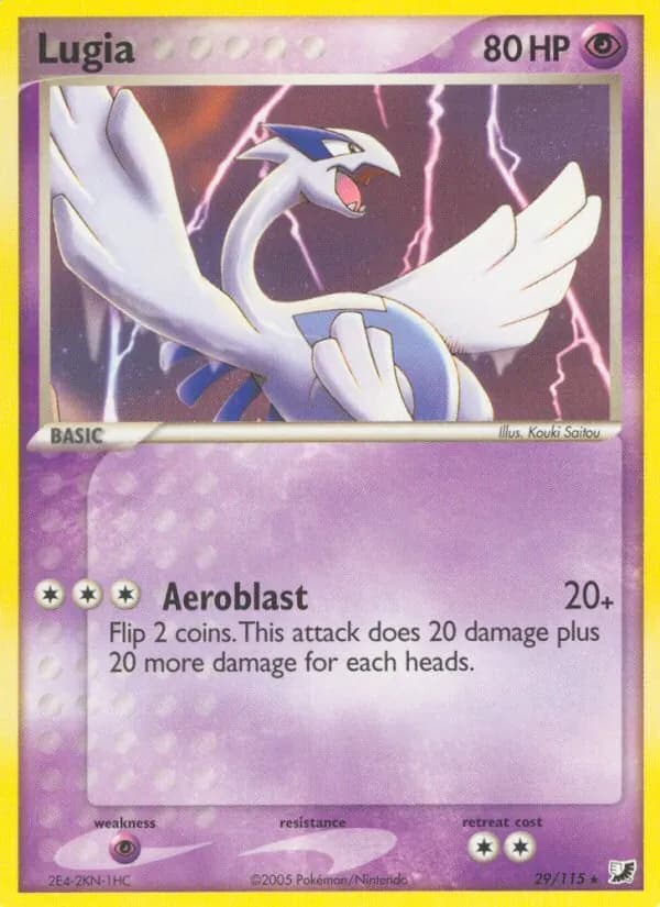 Lugia 29/115, Unseen Forces