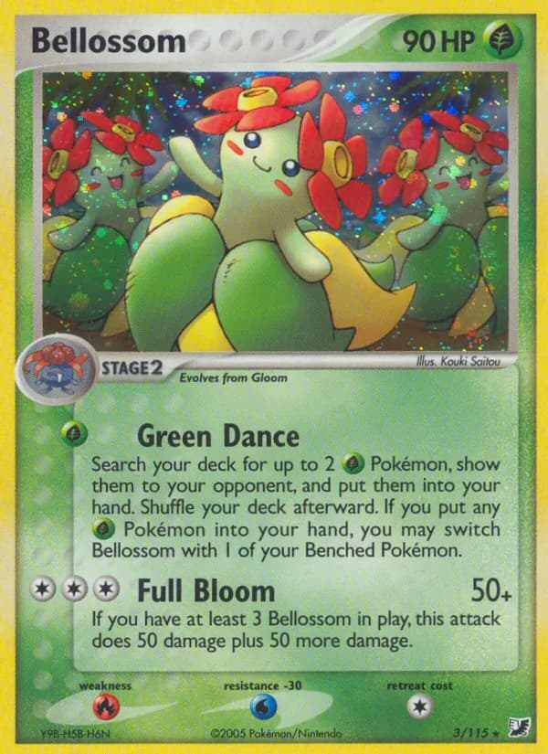Bellossom 3/115, Unseen Forces