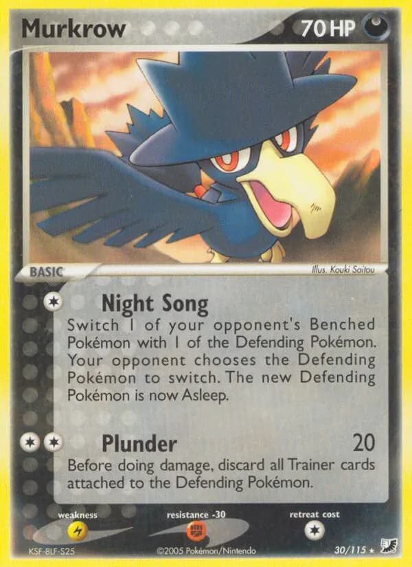Murkrow 30/115, Unseen Forces