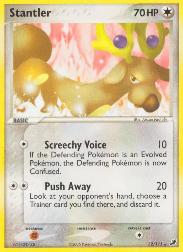 Stantler 32/115, Unseen Forces