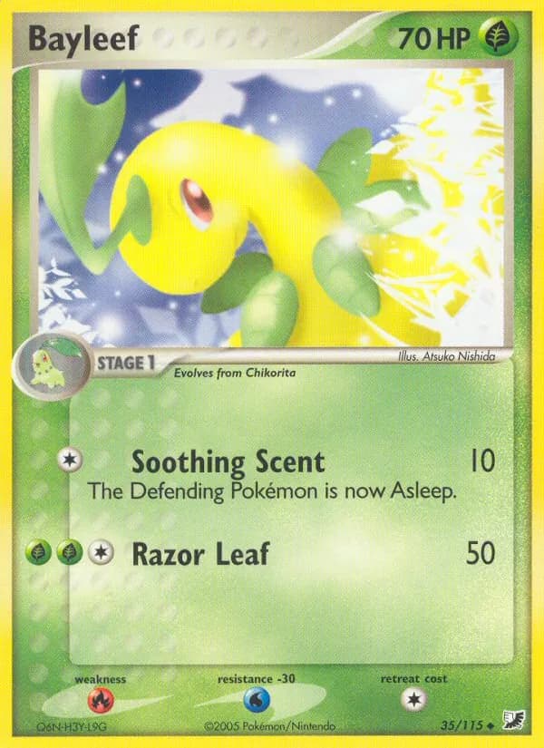 Bayleef 35/115, Unseen Forces