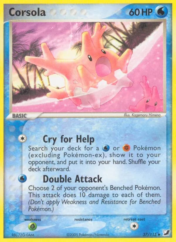 Corsola 37/115, Unseen Forces