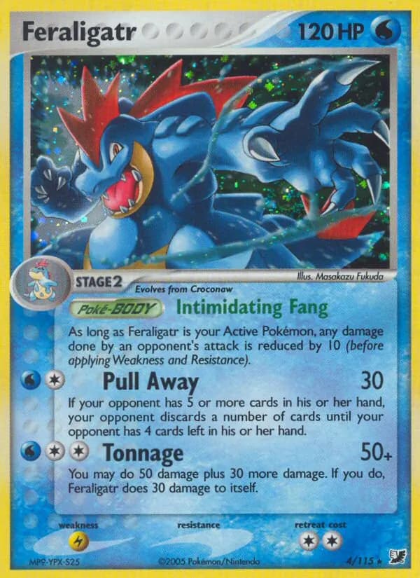 Feraligatr 4/115, Unseen Forces