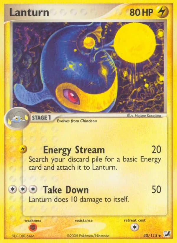 Lanturn 40/115, Unseen Forces