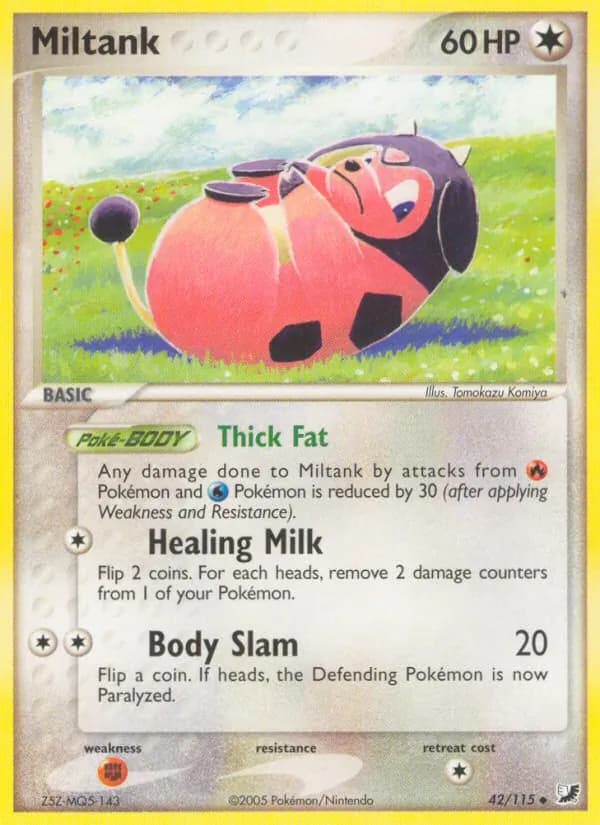 Miltank 42/115, Unseen Forces