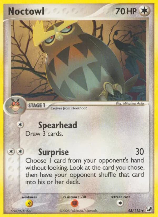 Noctowl 43/115, Unseen Forces